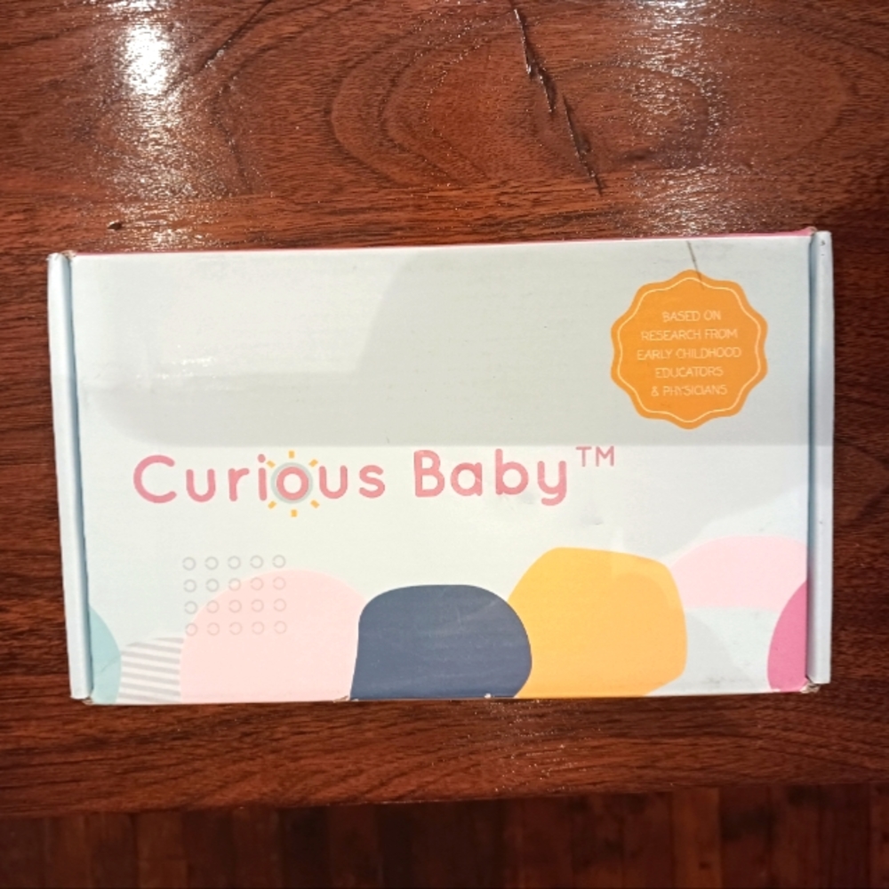 Curious Baby Cards